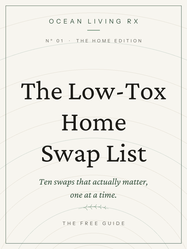 The Low-Tox Home Swap List — free guide